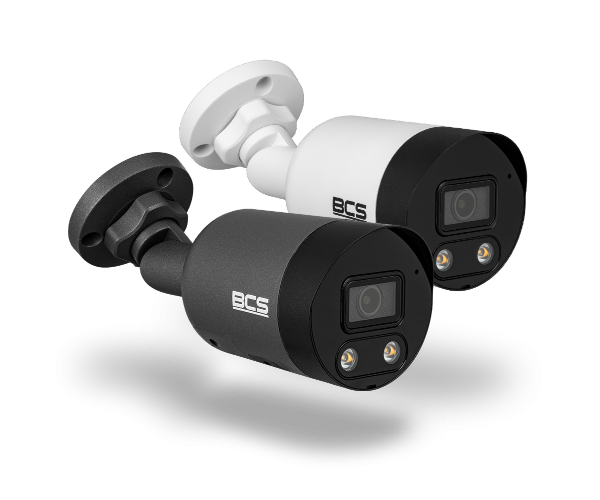 New 8Mpx BCS Point cameras